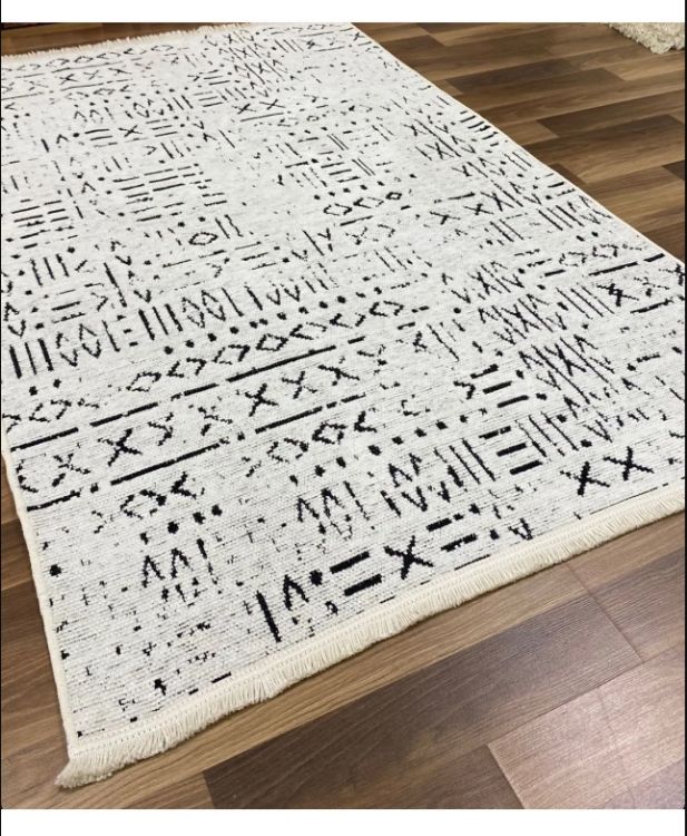 Şönil Kilim Krem  resmi