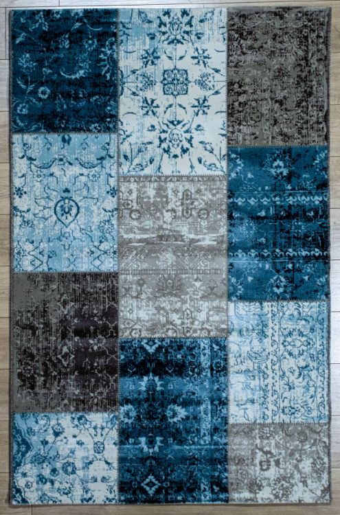 Asyün Patchwork 2168b Mavi resmi